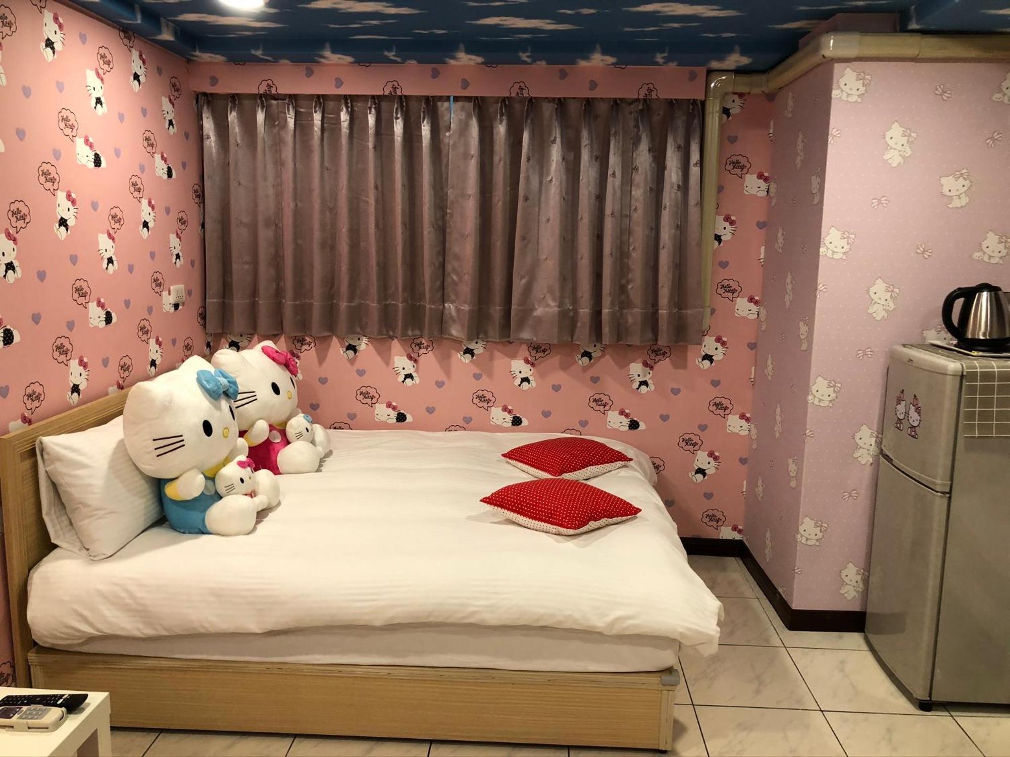 Apartamento House Ximending Taipéi Exterior foto