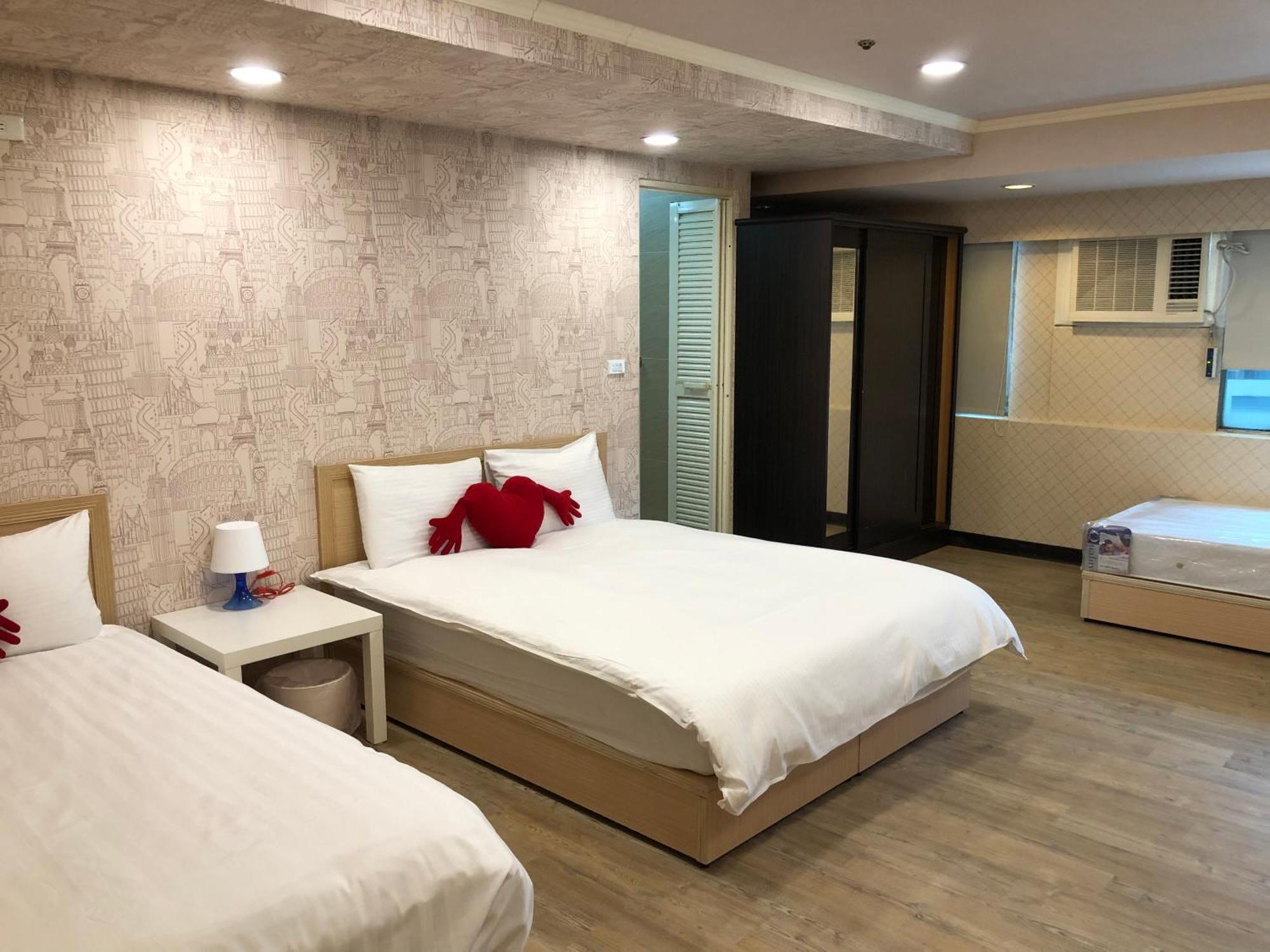 Apartamento House Ximending Taipéi Exterior foto