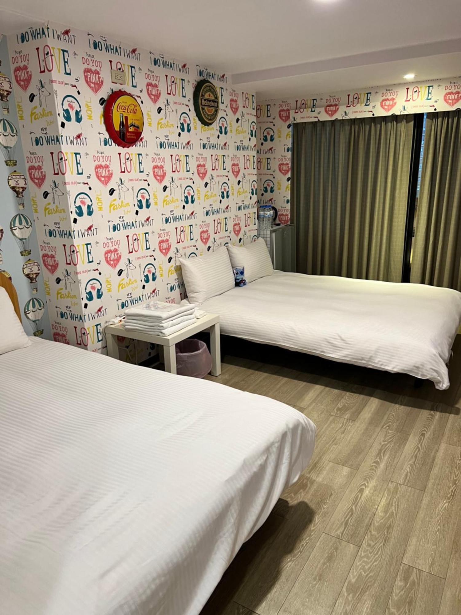 Apartamento House Ximending Taipéi Exterior foto