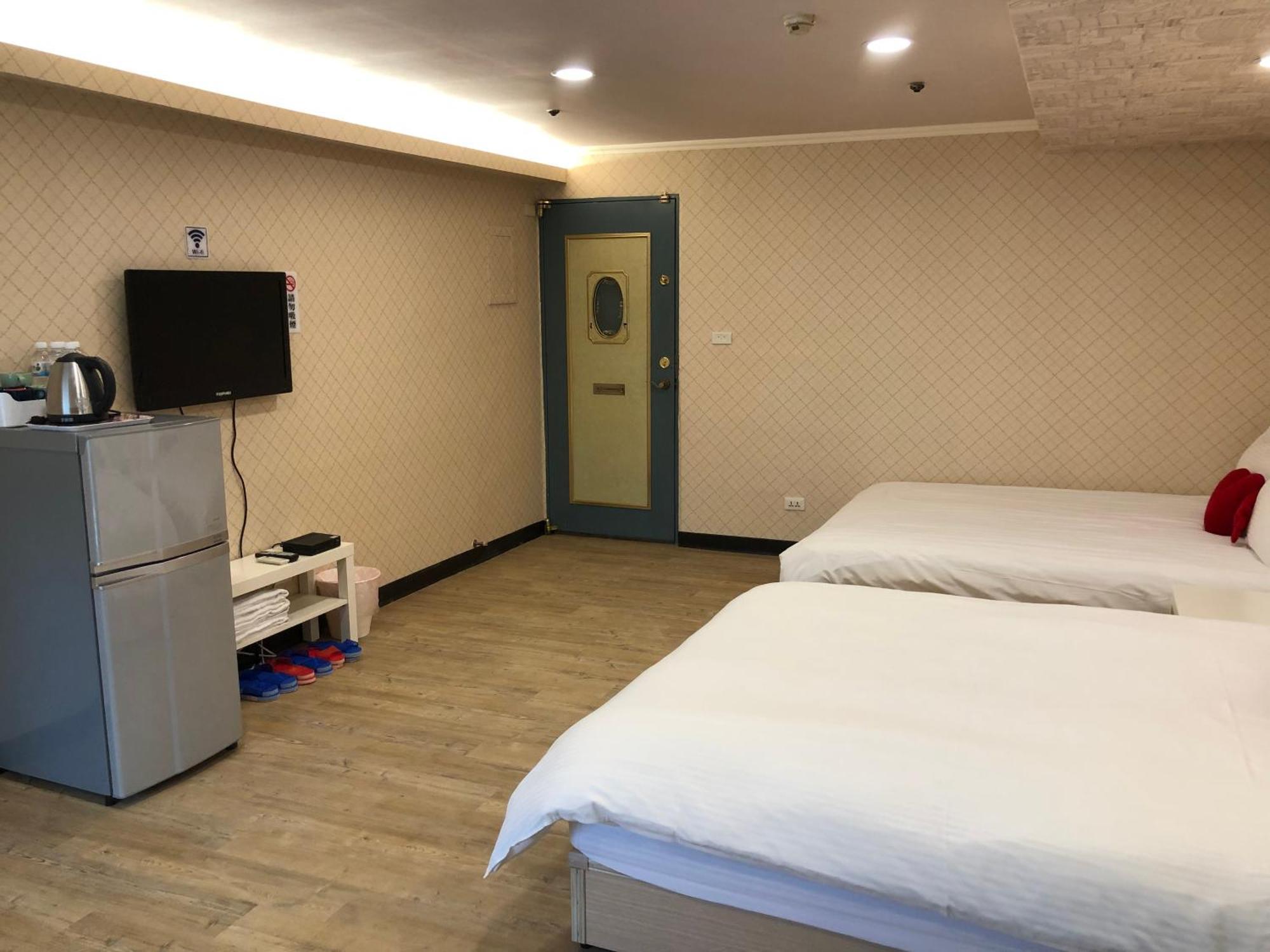 Apartamento House Ximending Taipéi Exterior foto