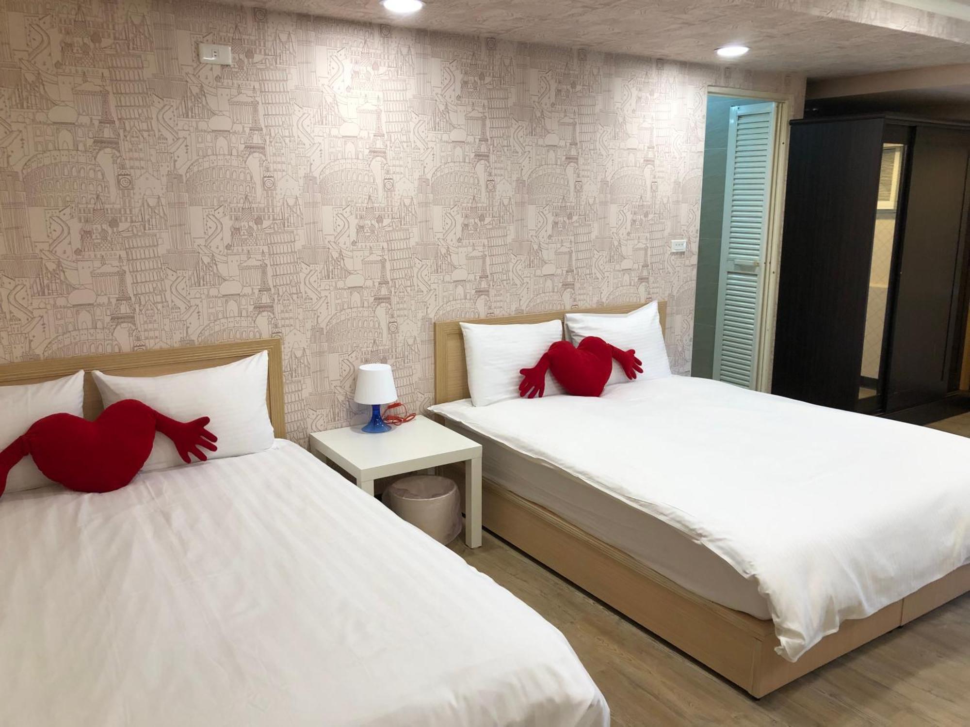 Apartamento House Ximending Taipéi Exterior foto