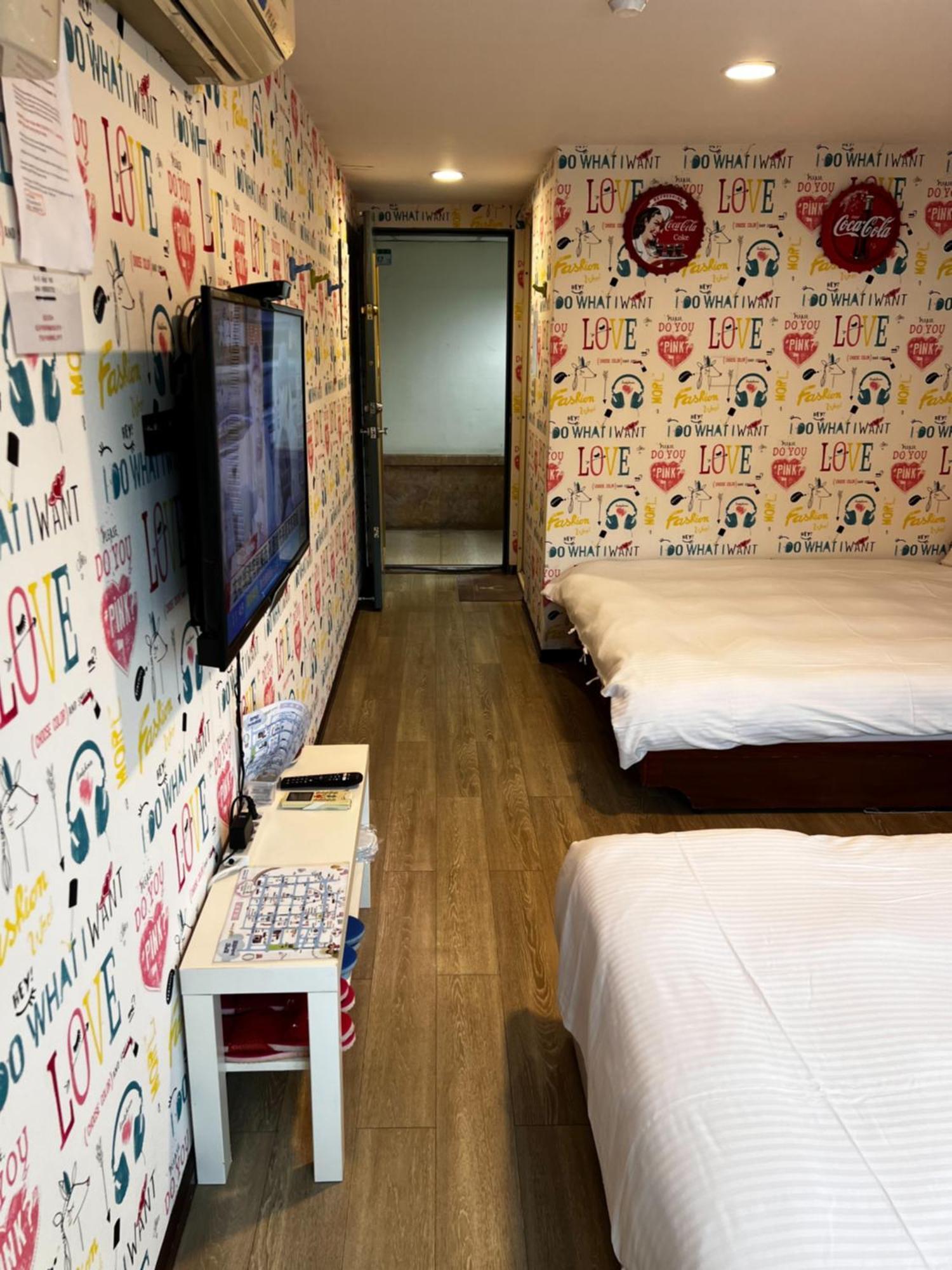 Apartamento House Ximending Taipéi Exterior foto