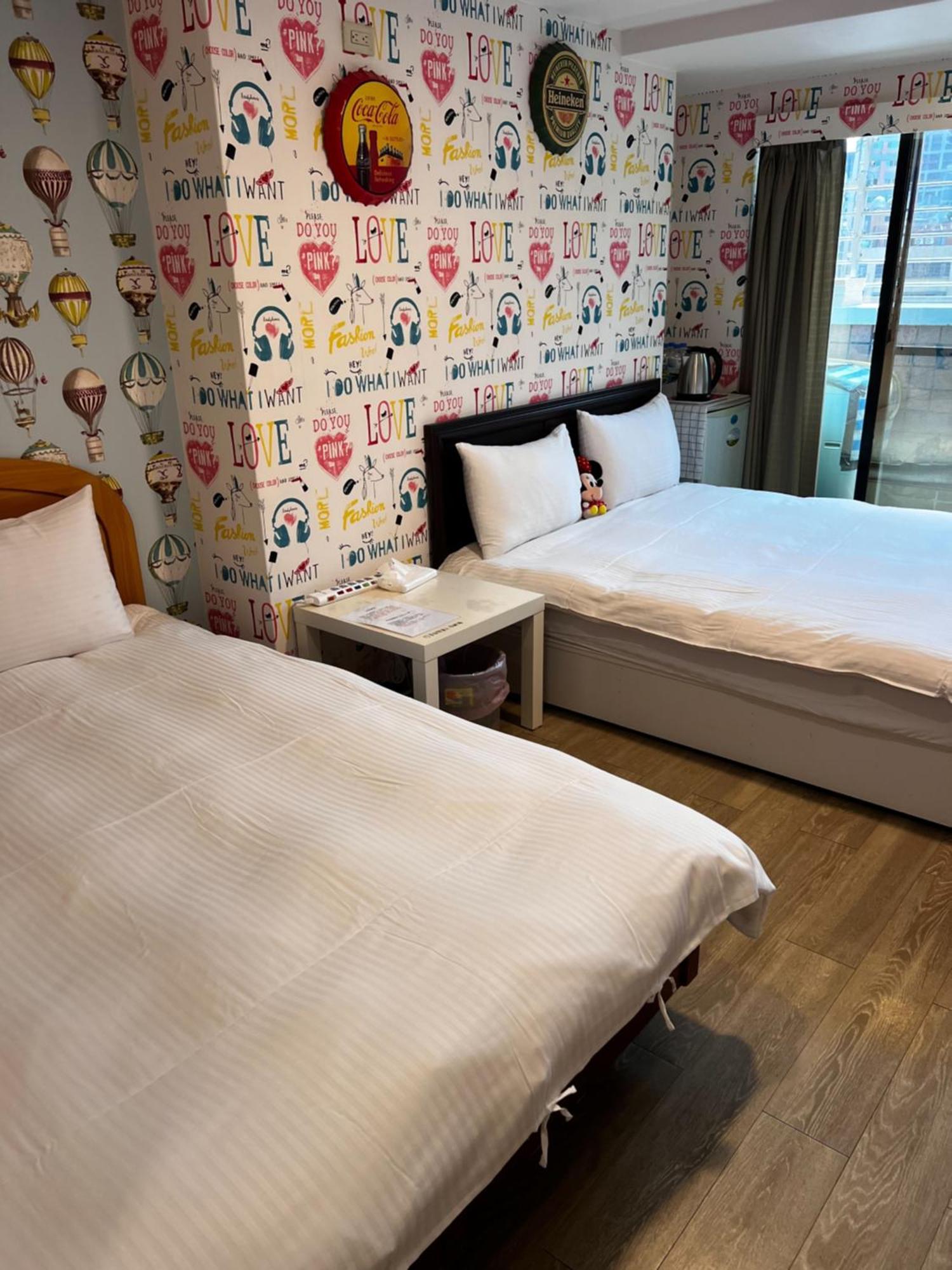 Apartamento House Ximending Taipéi Exterior foto