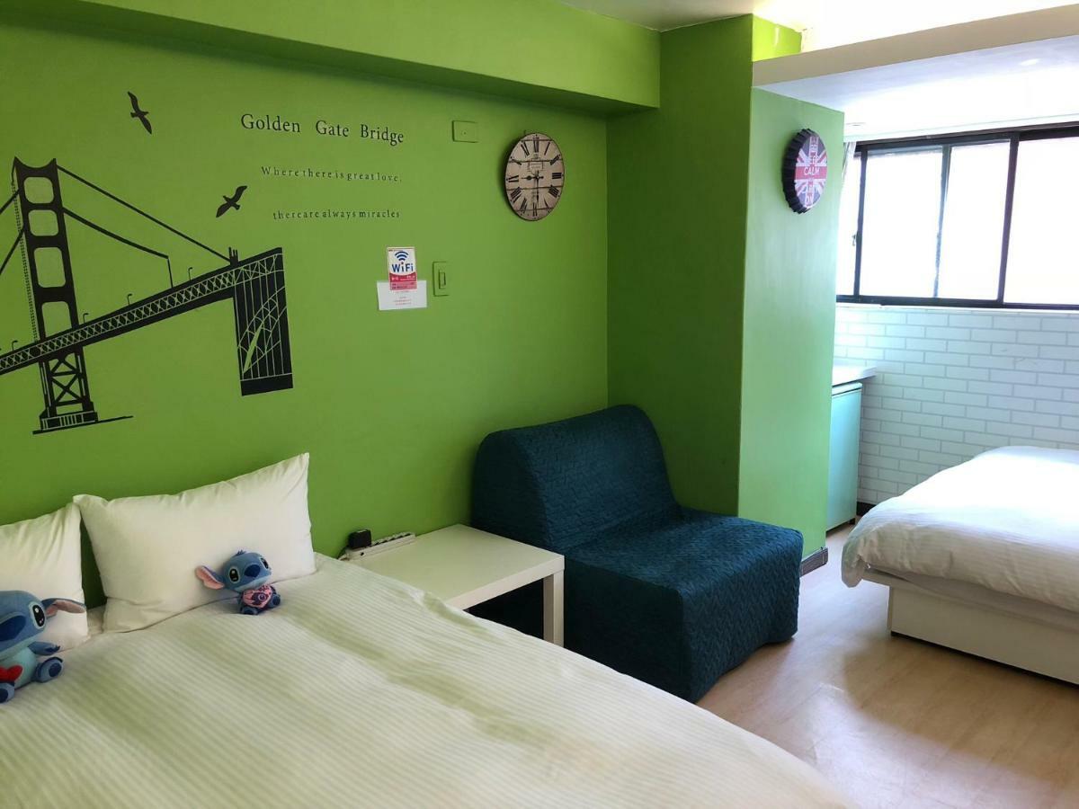 Apartamento House Ximending Taipéi Exterior foto