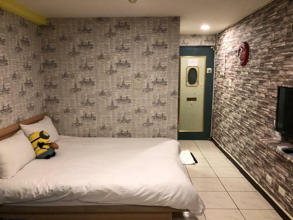 Apartamento House Ximending Taipéi Exterior foto