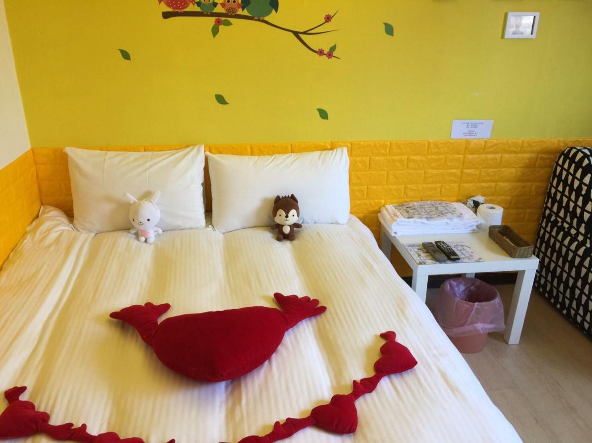 Apartamento House Ximending Taipéi Exterior foto