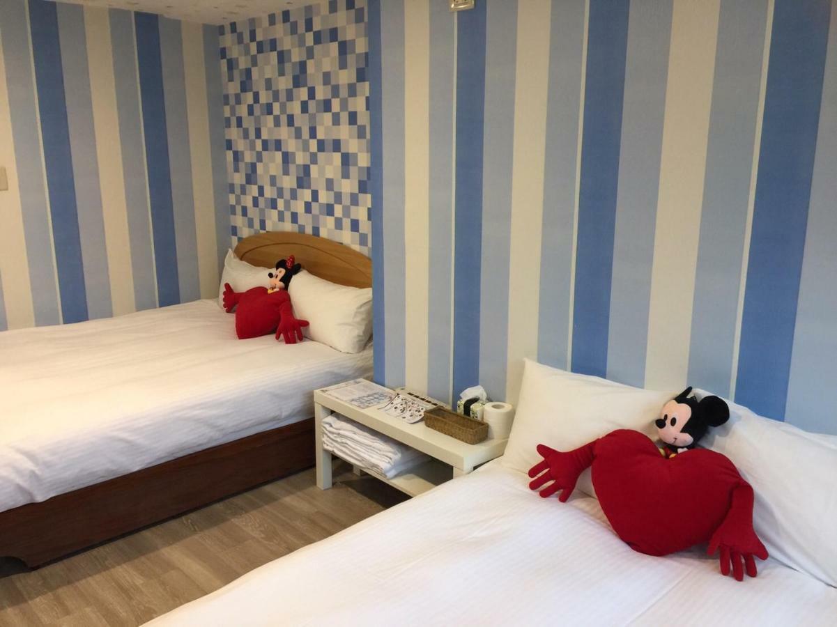 Apartamento House Ximending Taipéi Exterior foto