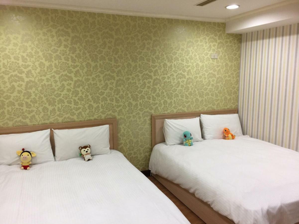 Apartamento House Ximending Taipéi Exterior foto