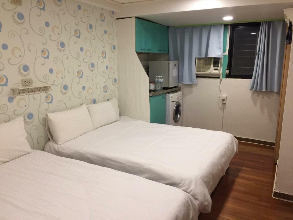 Apartamento House Ximending Taipéi Exterior foto
