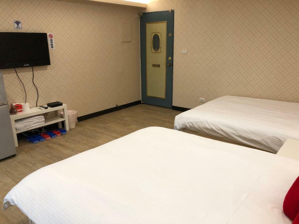 Apartamento House Ximending Taipéi Exterior foto
