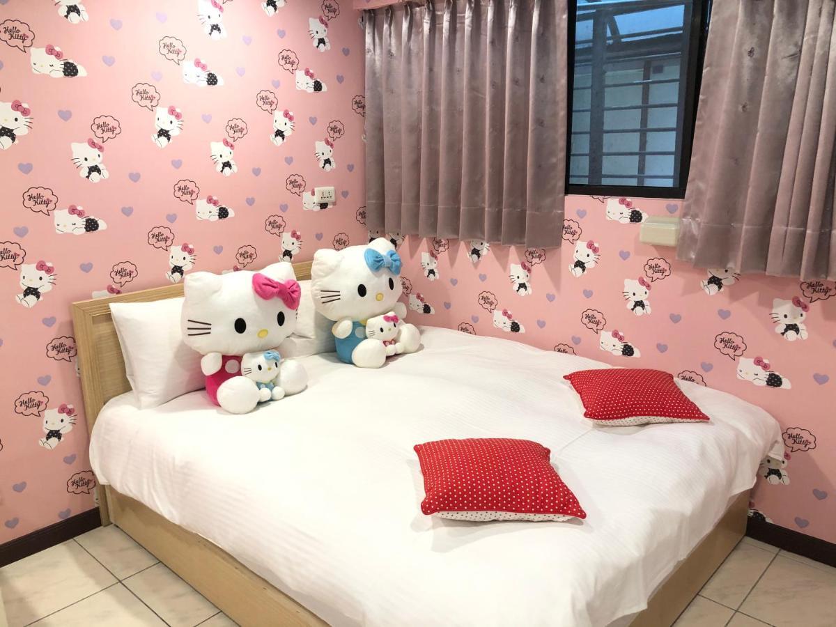 Apartamento House Ximending Taipéi Exterior foto