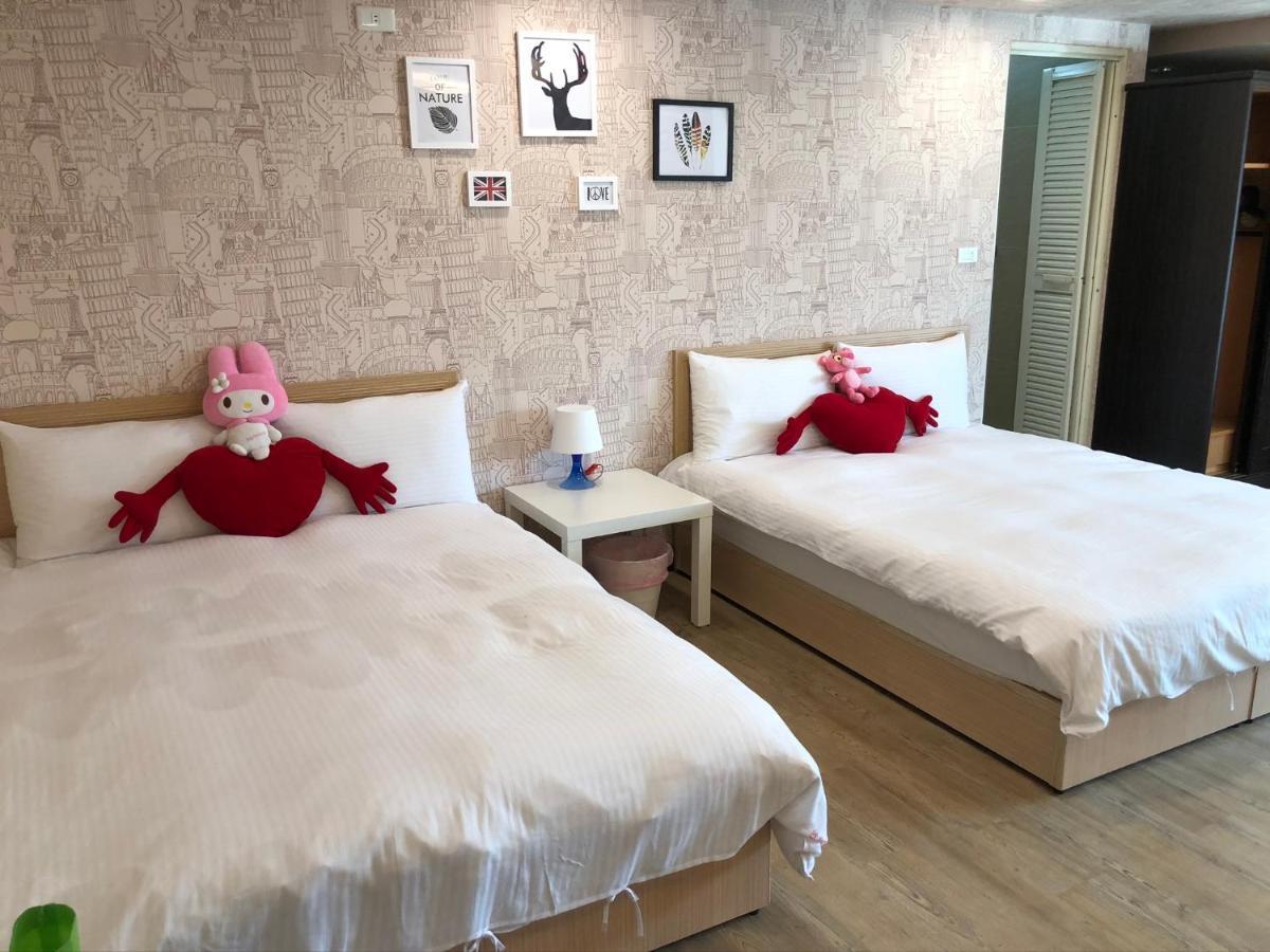 Apartamento House Ximending Taipéi Exterior foto